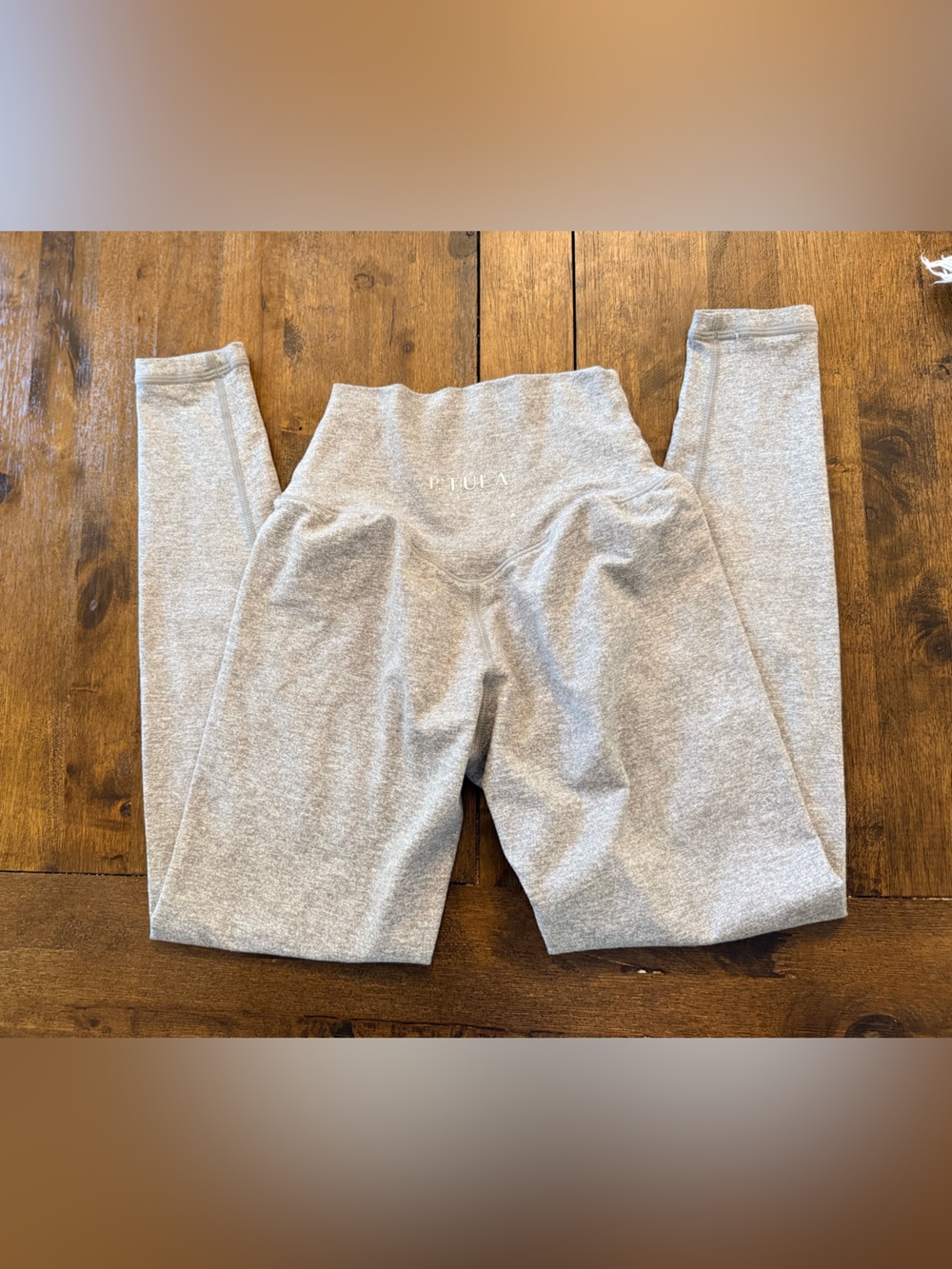 Barepro light grey leggings 23” - Picture 3 of 4